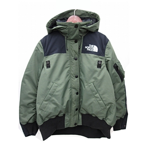 サカイ×THE NORTH FACE ノースフェイスボンバージャケット