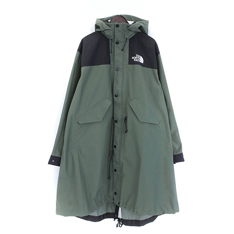 サカイ×THE NORTH FACE ノースフェイスモッズ ロングコート