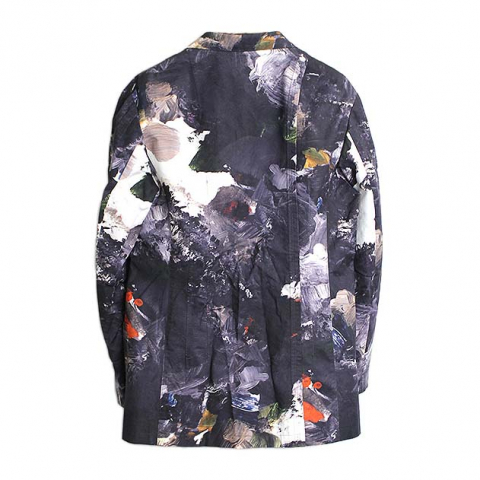 ヨウジヤマモト　16SS 朝倉優佳 ペインティングジャケット