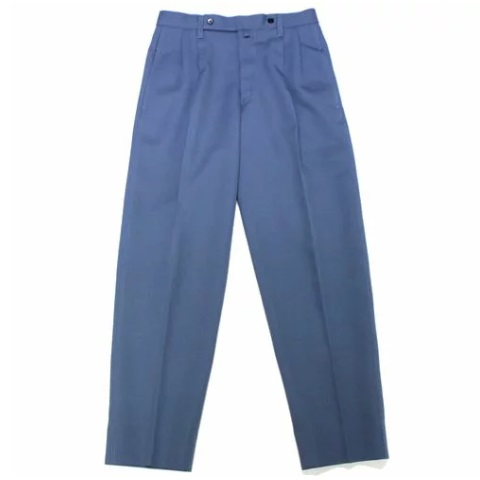 CINOH チノ2019AW WAIST DOUBLE BUTTON ROLL UP PANTS パンツ ボトムス