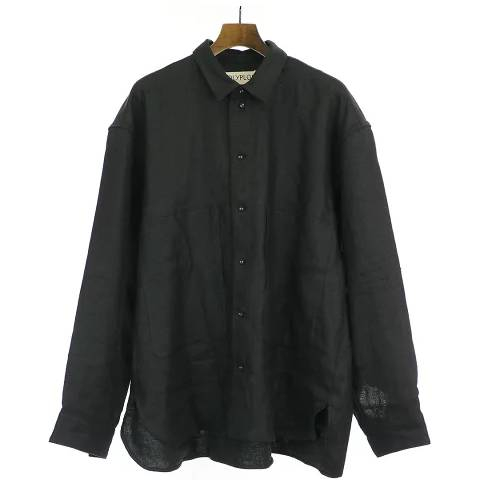 POLYPLOID ポリプロイド 20SS SHIRT JACKET B リネンシャツジャケット