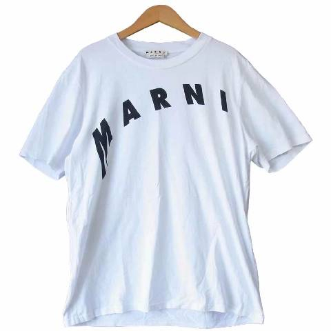 MARNI  マルニ   ロゴ  半袖  Tシャツ