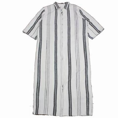 SEEALL  シーオール  2020SS  LONG SHIRTS DRESS  ロングシャツワンピース