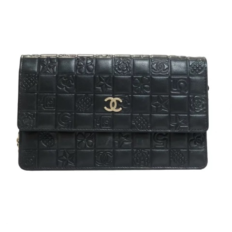 CHANEL シャネル アイコンチェーンウォレット