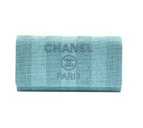 CHANEL シャネル ドーヴィル 長財布