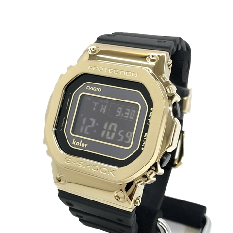 Kolor からー × G-SHOCK ジーショック CASIO カシオ 腕時計 GMW-B5000KL-9JR 35周年記念