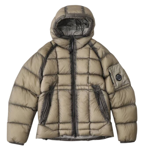 D.D. Shell ダウンジャケット