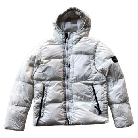 ストーンアイランド：STONE ISLAND【ダウンジャケット高価買取】