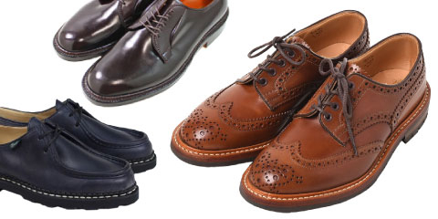 LEATHER SHOES  BRAND/レザーシューズブランド