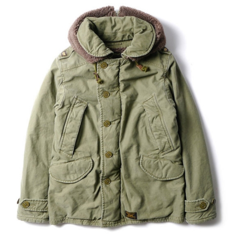 ダブルタップス12AW B-9 ミリタリージャケット