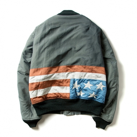 ビスビム15AWTHORSON STARS JKT
