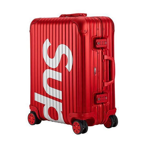 シュプリームRIMOWA Topas Multiwheel 45L×リモワ キャリーケース