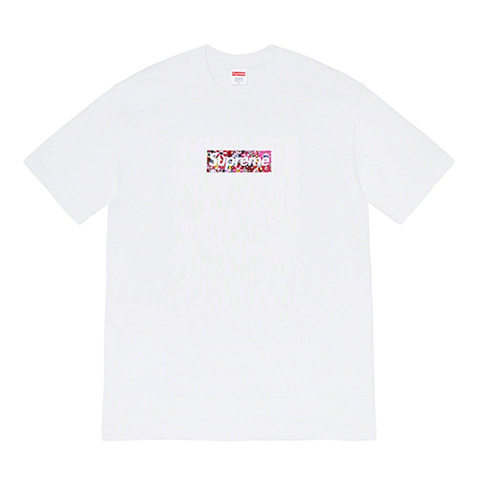 シュプリーム×村上隆 COVID19 Box Logoボックスロゴ Tシャツ