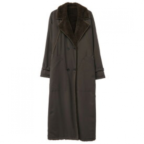 CLANE クラネ リバーシブルミリタリー ロング コート REVERSIBLE MILITARY LONG COAT ボア ジャケット