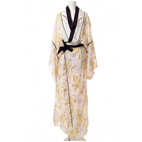 Mame Kurogouchi マメ クロゴウチ エンブロイダリー Kimono コート 着物