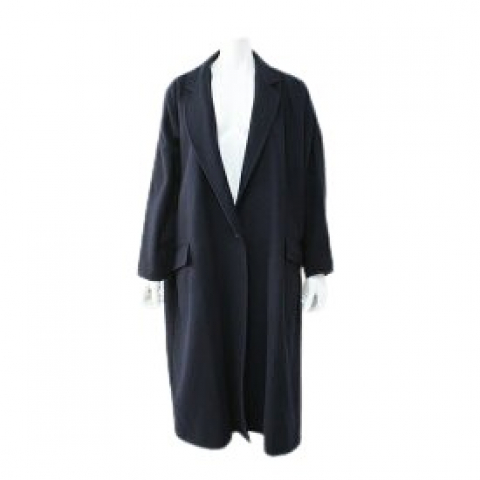  L'Appartement DEUXIEME CLASSE Lisiere アパルトモン ドゥーズィエムクラス リジェール Volume Coat コート 2017AW 