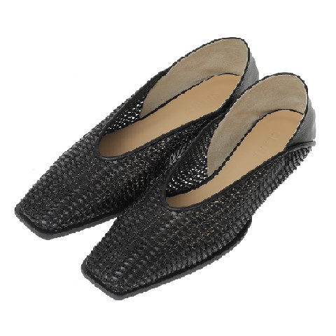 CLANE クラネ 2WAY MESH FLAT SHOES メッシュフラットシューズ