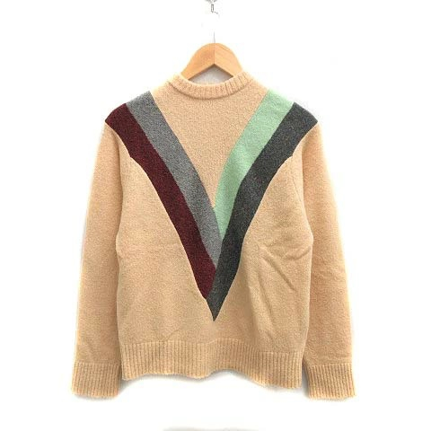 FUMIKA UCHIDA フミカウチダ 2019AW ニット セーター BOUCLE V NECK SWEATER 