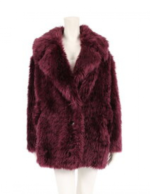  AKIRA NAKA アキラナカ Bonny Faux Fur Coat フェイクファーコート