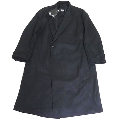THE RERACS ザリラクス 2019AW LOOSE CHESTERFIELDCOAT ルーズ チェスター フィールド コート