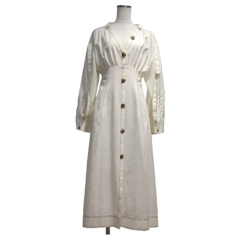 IRENE アイレネ 2019SS Stitch Dress ステッチディティールドレス ワンピース