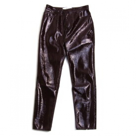 IRENE アイレネ 2019AW Patent Leather Pants パテントレザーパンツ