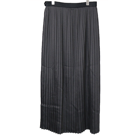 THE RERACS ザ リラクス LONG PLEATS SK プリーツロングスカート