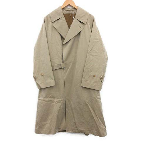 COMOLI コモリ 2020AW コットンギャバ タイロッケンコート