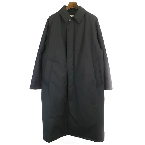 Graphpaper グラフペーパー 2019AW maw別注 Padding Bal Collar Coat 中綿入りポリエステルウールバルカラーコート