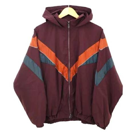 MAISON EUREKA メゾンエウレカ メンズ  TRACK JACKET VER.2 トラックジャケット