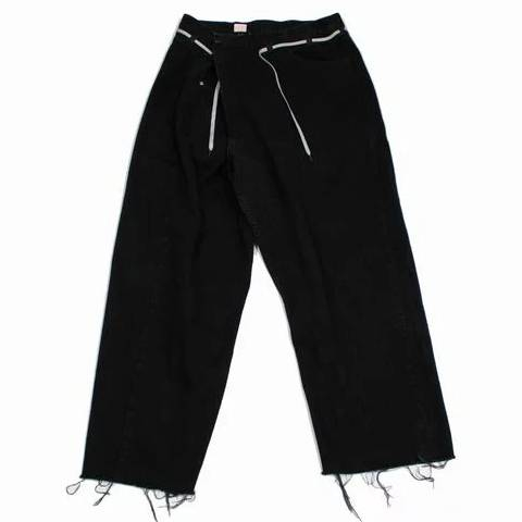 MAISONEUREKA メゾンエウレカ 017 VINTAGE REWORK BIGGY PANTS ヴィンテージリワークバギーパンツ