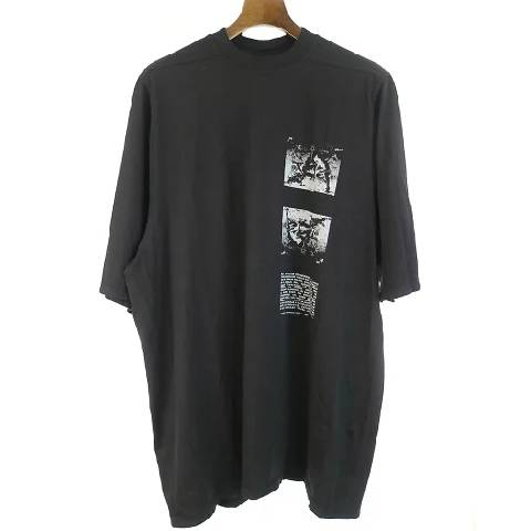 DRKSHDW by Rick Owens ダークシャドウバイリックオウエンス2020SS JUMBO TEE フォトプリントTシャツ