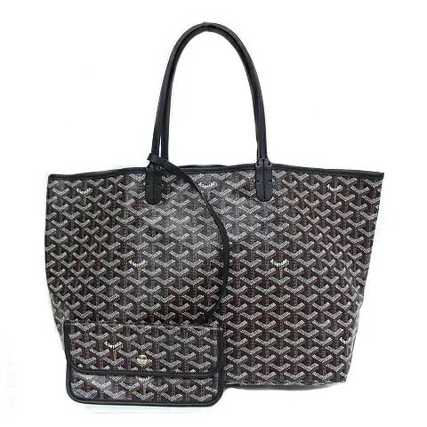 GOYARD ゴヤール  SAINT LOUIS PM　サンルイPM トートバッグハンドバッグ ポーチ付きコーティングキャンバス AMALOUIS PM　