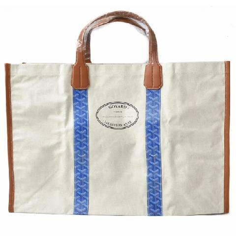 GOYARD ゴヤール トートバッグ 限定 リバーシブルバッグ Mediterranee Saint-Tropez 