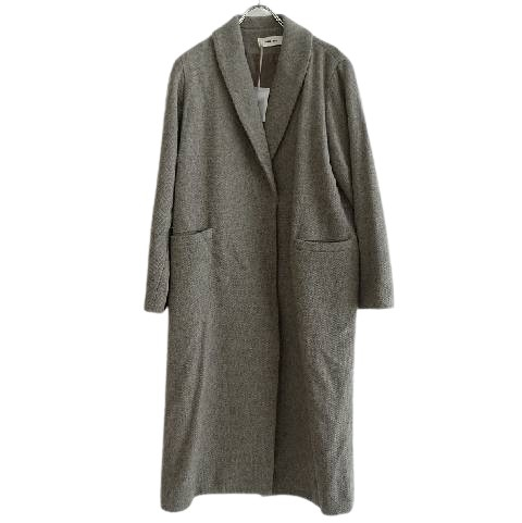 evam eva  エヴァムエヴァ  Lambs Wool Robe Coat  ラムウールローブコート