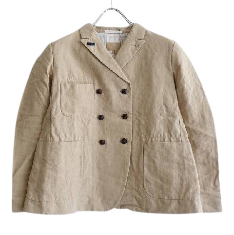 Nigel Cabourn  ナイジェルケーボン  リネンダブルジャケットレディース