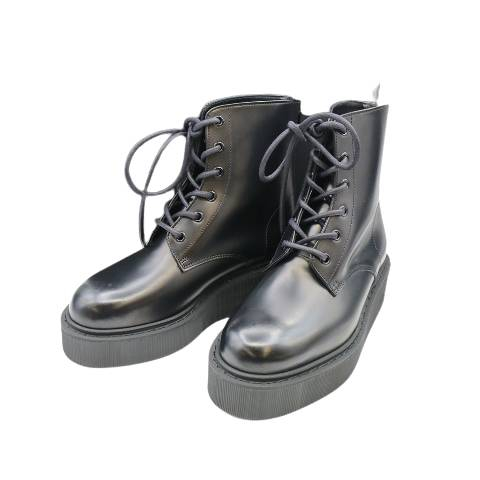 THE RERACS ザ リラクス 2019AW DM BOOTS バックジップ厚底ブーツ