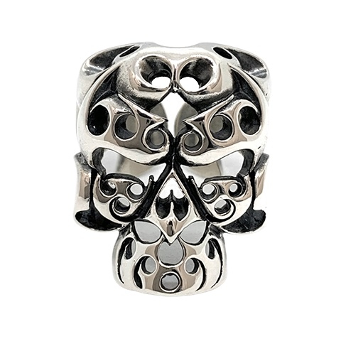 テンダーロインT-SKULL RING SILVERボルネオ スカルリング 指輪