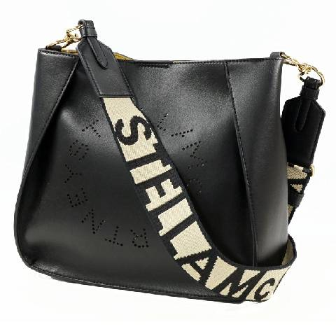 Stella McCartney ステラマッカートニー ロゴ ショルダーバッグ 