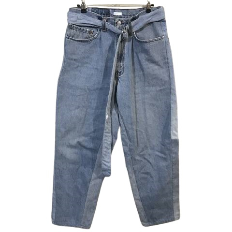 SEEALL  シーオール  re-constructed denim  デニムパンツ