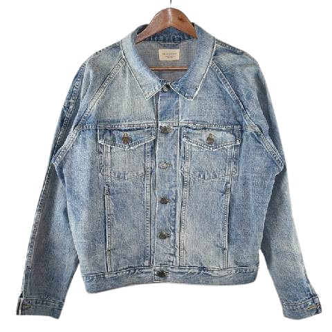 FEAR OF GOD フィアーオブゴッド 4th DENIM RAGLAN TRUCKER JACKET デニムジャケット