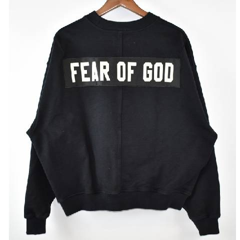 FEAR OF GOD  フィアーオブゴッド  5th  バックパッチワークスウェット