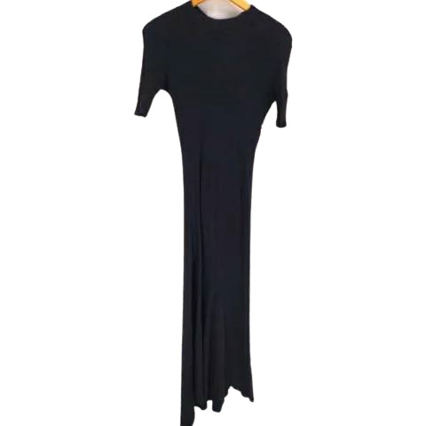 styling スタイリング オープンバックニットワンピース