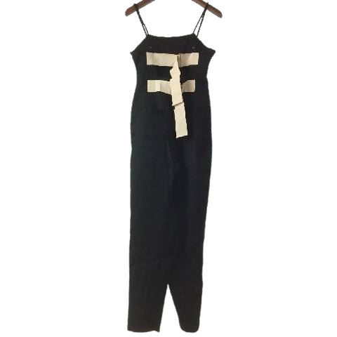 LEINWANDE  ラインヴァンド  Belted Linen Jumpsuits  オールインワン