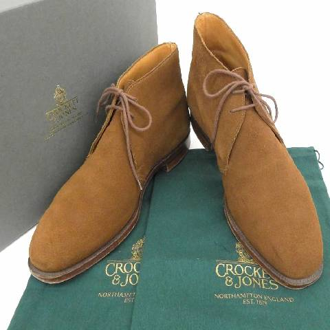 CROCKETT&JONES   クロケットアンドジョーンズ   チャッカブーツ