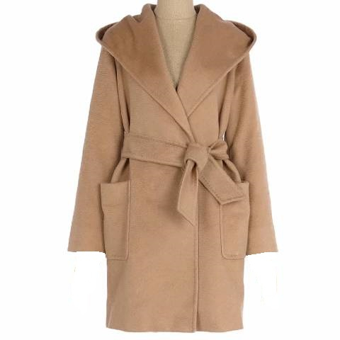 Max Mara マックスマーラ RIALTO リアルト キャメル100% コート
