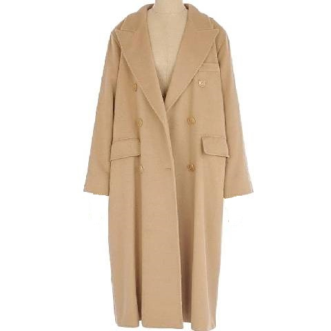 Max Mara  マックスマーラ   カシミヤ100％  コート  白タグ