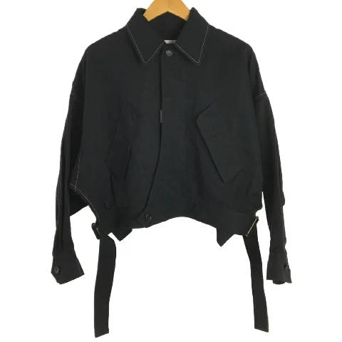 UJOH  ウジョー  side slit blouson   ブルゾン