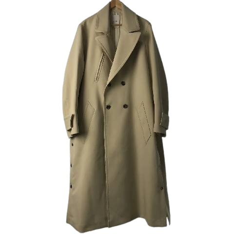 UJOH ウジョー Side Slit Coat コート