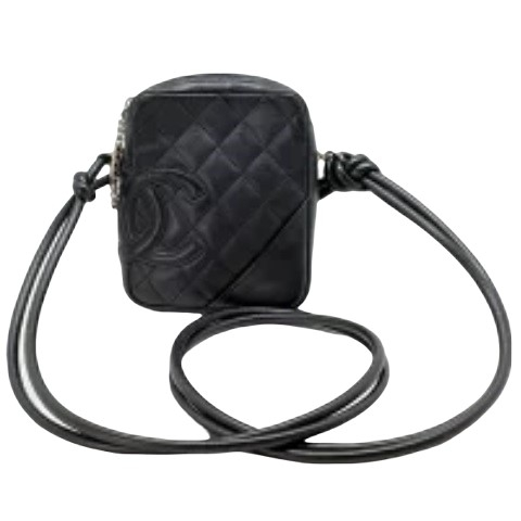 CHANEL シャネル カンボンライン ポシェット ミニショルダーバッグ